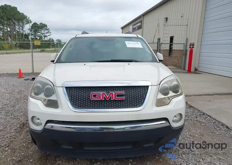 2010 GMC Acadia Slt-1 z USA, uszkodzony, nr VIN 1GKLRMED5AJ128272